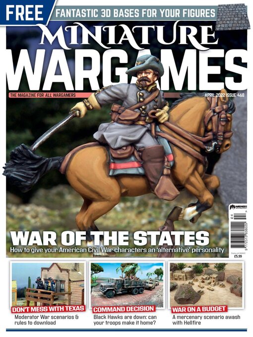 Title details for Miniature Wargames by Warners Group Publications Plc - Wait list